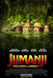 Jumanji Welcome to the Jungle 2017 Hindi Dubbed 480p BluRay 300MB Filmywap