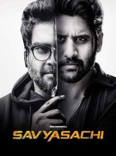 Savyasachi 2019 Hindi Dubbed 480p 300MB FilmyMeet