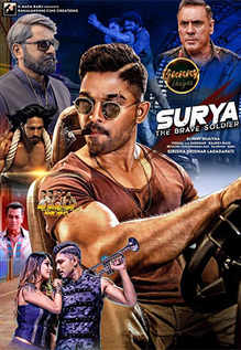Surya The Soldier 2018 Hindi Dubbed 480p HDRip Movie Download Filmyzilla