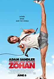 You Dont Mess With The Zohan 2008 Hindi Dubbed 480p 300MB